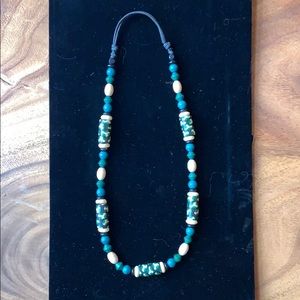 Millefiore Fimo Bead Necklace